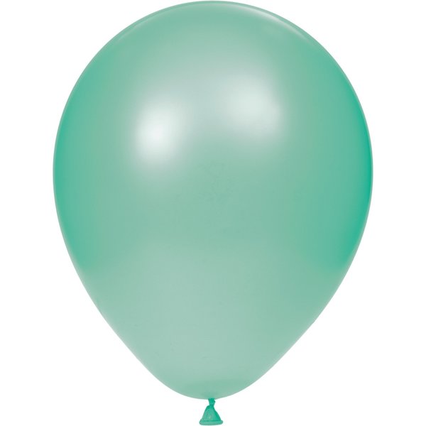 Creative Converting Mint Green Latex Balloons, 12", 180PK 324506